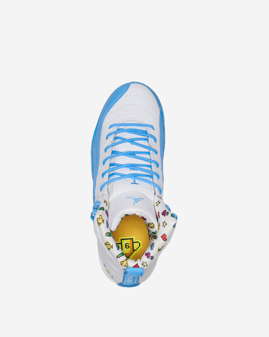 Shop Jordan Grade School Air Jordan 12 Retro DQ4365-114 white