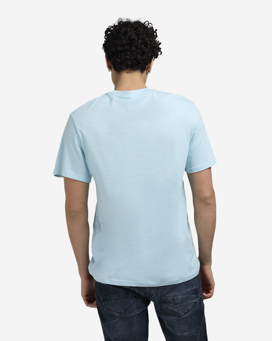 Shop Mister Tee Blessed Smiley Face Tee MT2558-US-00830 blue
