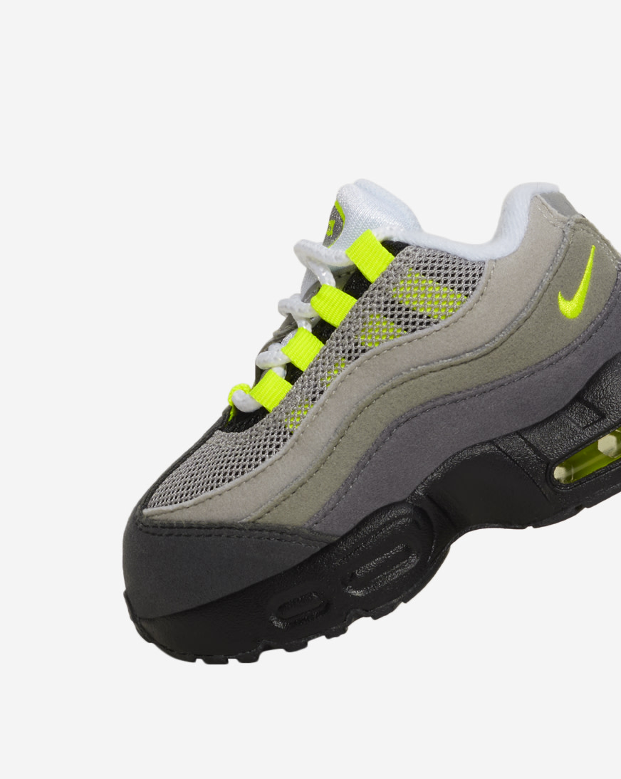 Shop Nike Toddler Air Max 95 OG 905462-050 black | SNIPES USA