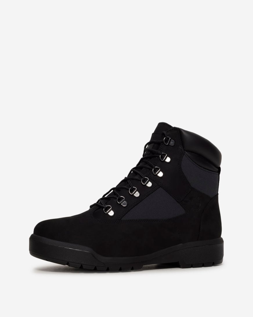 Shop Timberland 6- Inch Field Boot TB1A17KC001 black | SNIPES USA