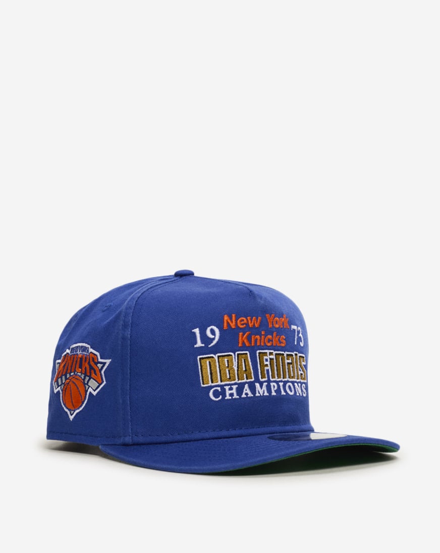 Shop New Era 9Fifty New York Knicks Historic A-Frame Snapback Hat