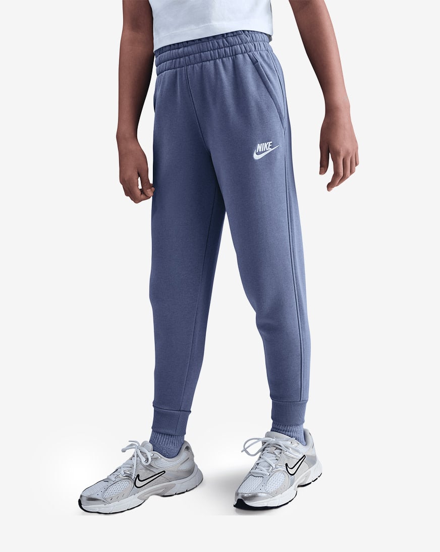 Shop Nike Big Kids' NSW Club Fleece Jogger FD3008-499 blue
