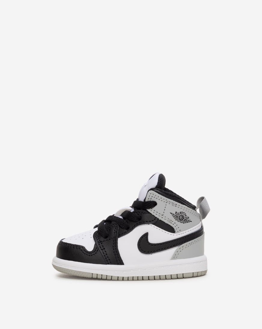 Shop Jordan Toddler Air Jordan 1 Mid DQ8425-101 white