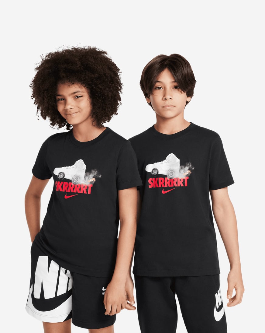 Typing Tutor Squidward T Shirt Nike Nike Kids Sportswear