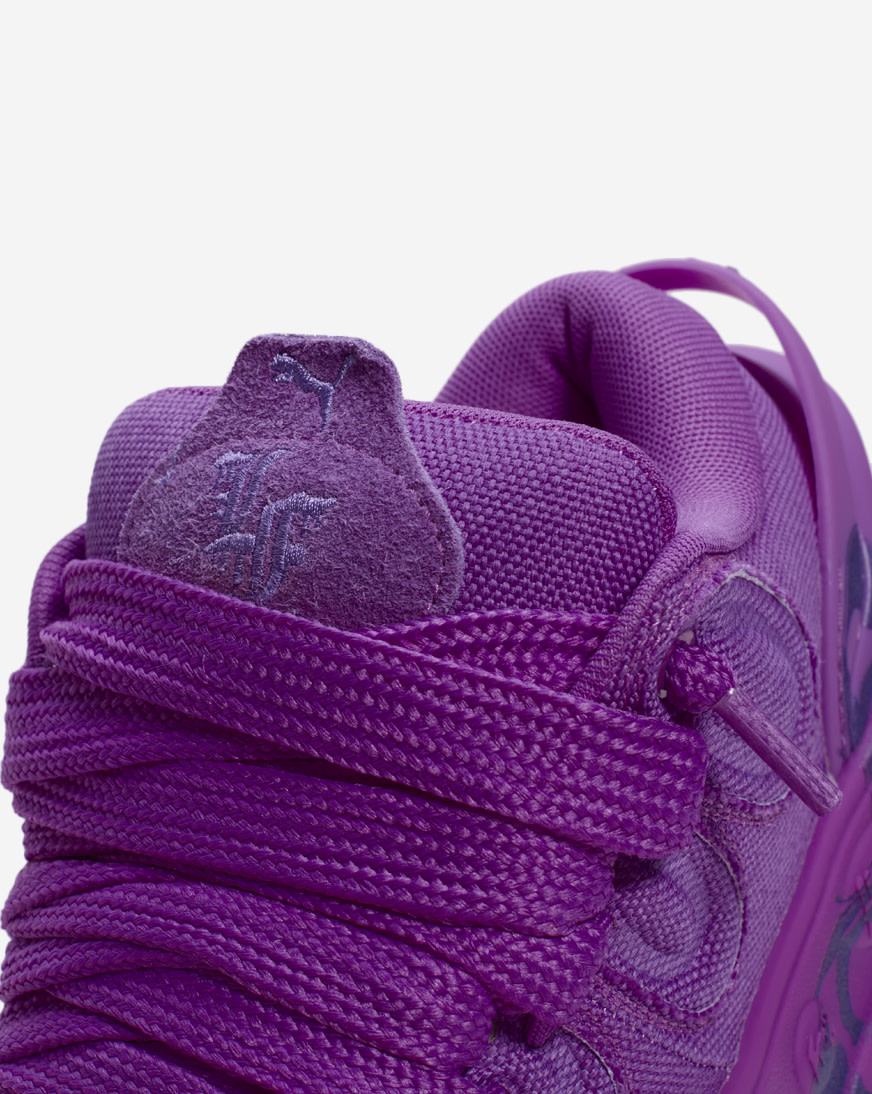 Shop Puma Grade School LaFrancé Butterfly 31133802 purple