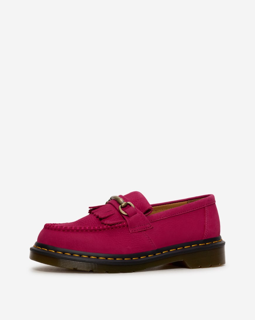 Shop Dr. Martens Adrian Snaffle Milled Nubuck Loafers 41745650