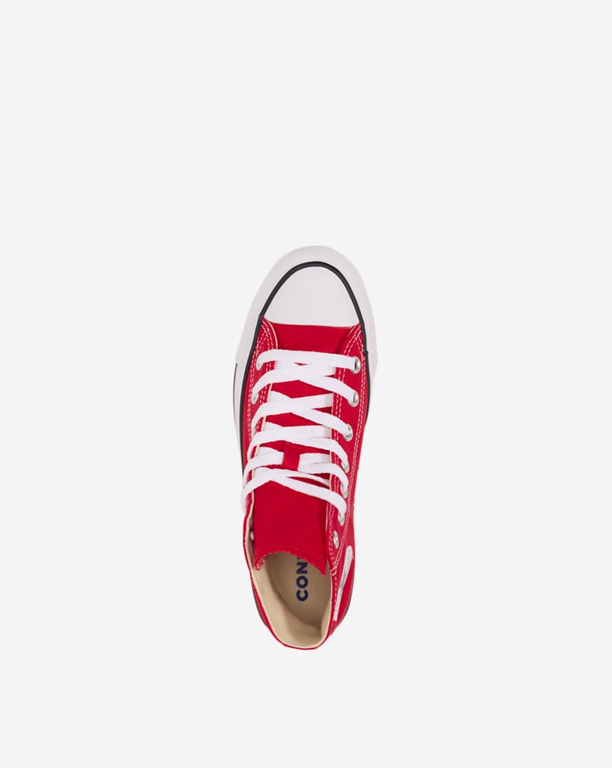 Shop Converse Grade School Chuck Taylor All Star Hi M9621J red
