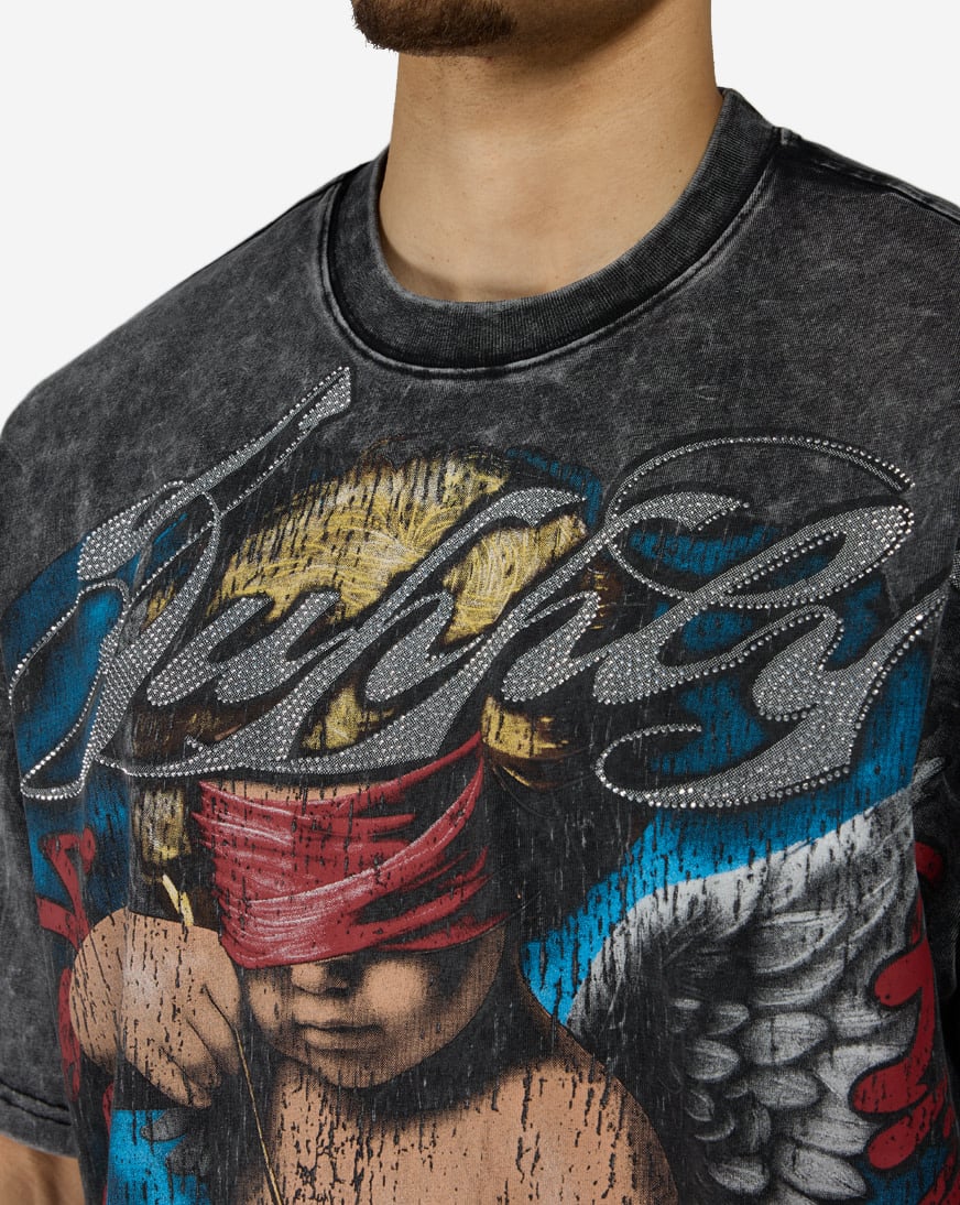 Shop GFTD LA Angel Warrior Tee ANGELWARRIOR-BLK black | SNIPES USA