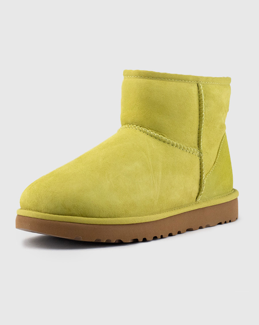 Shop UGG Classic Mini II Boots 1016222ECLM green | SNIPES USA display picture 1