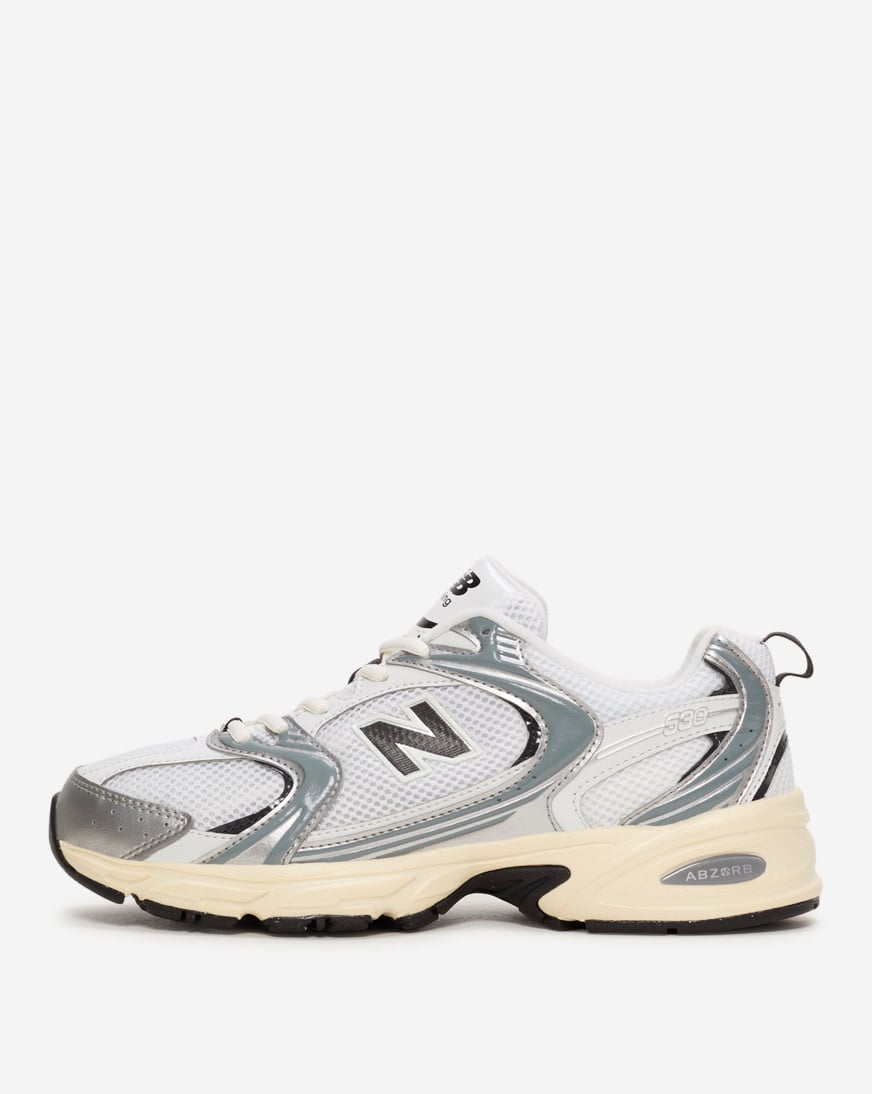 Shop New Balance 530 U530ESA silver | SNIPES USA