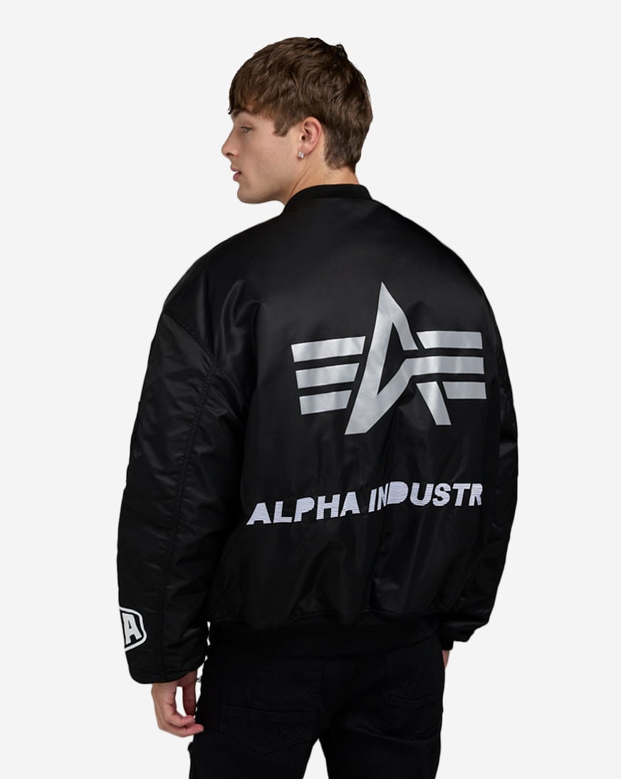 Alpha Industries MA-1 Slim Fit Flight Jacket/Bomber 11