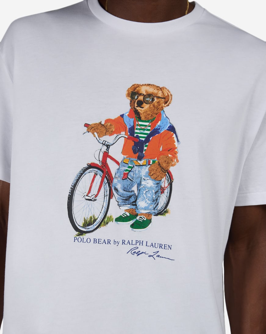 Shop Polo Ralph Lauren Novelty Summer Bear T-Shirt 710B14612001