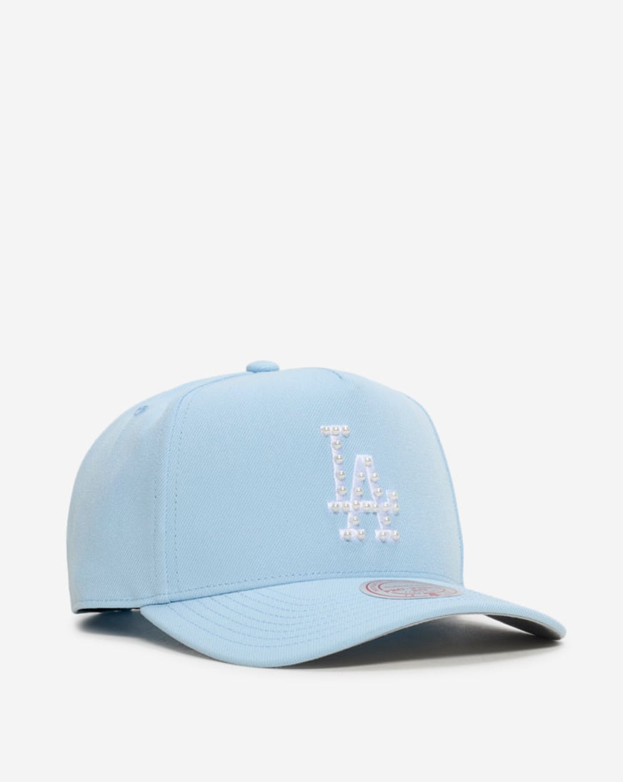Shop Mitchell Ness New Los Angeles Dodgers Pro Pinch Pearls  display picture 1