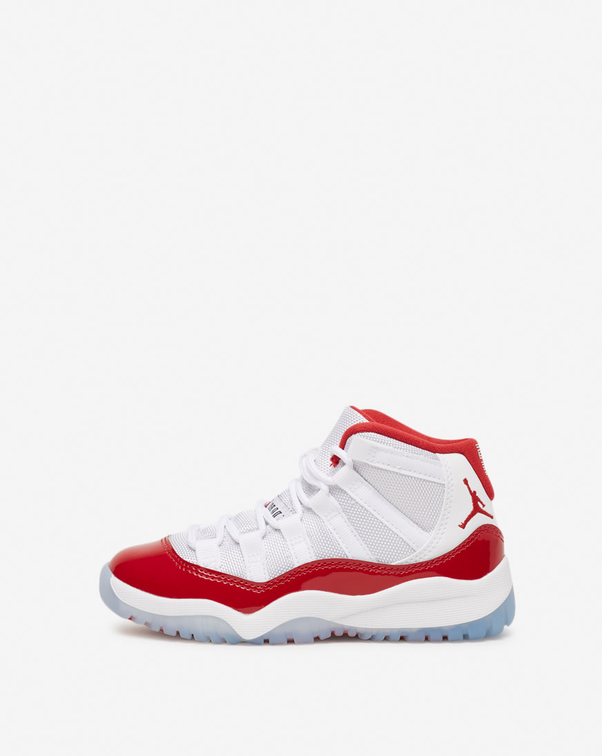 Shop Jordan Pre-School Air Jordan 11 Retro 378039-116 white