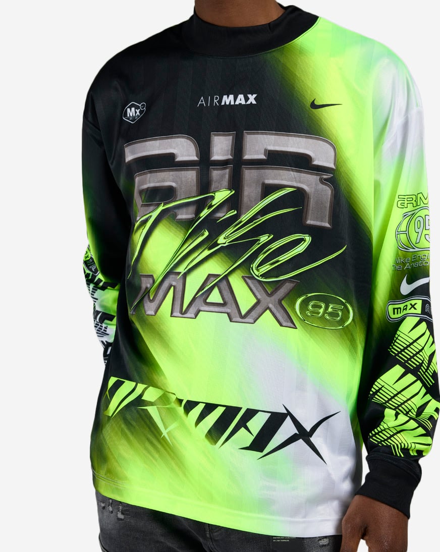 Shop Nike Culture of Football Dri-FIT Long-Sleeve Soccer Jersey