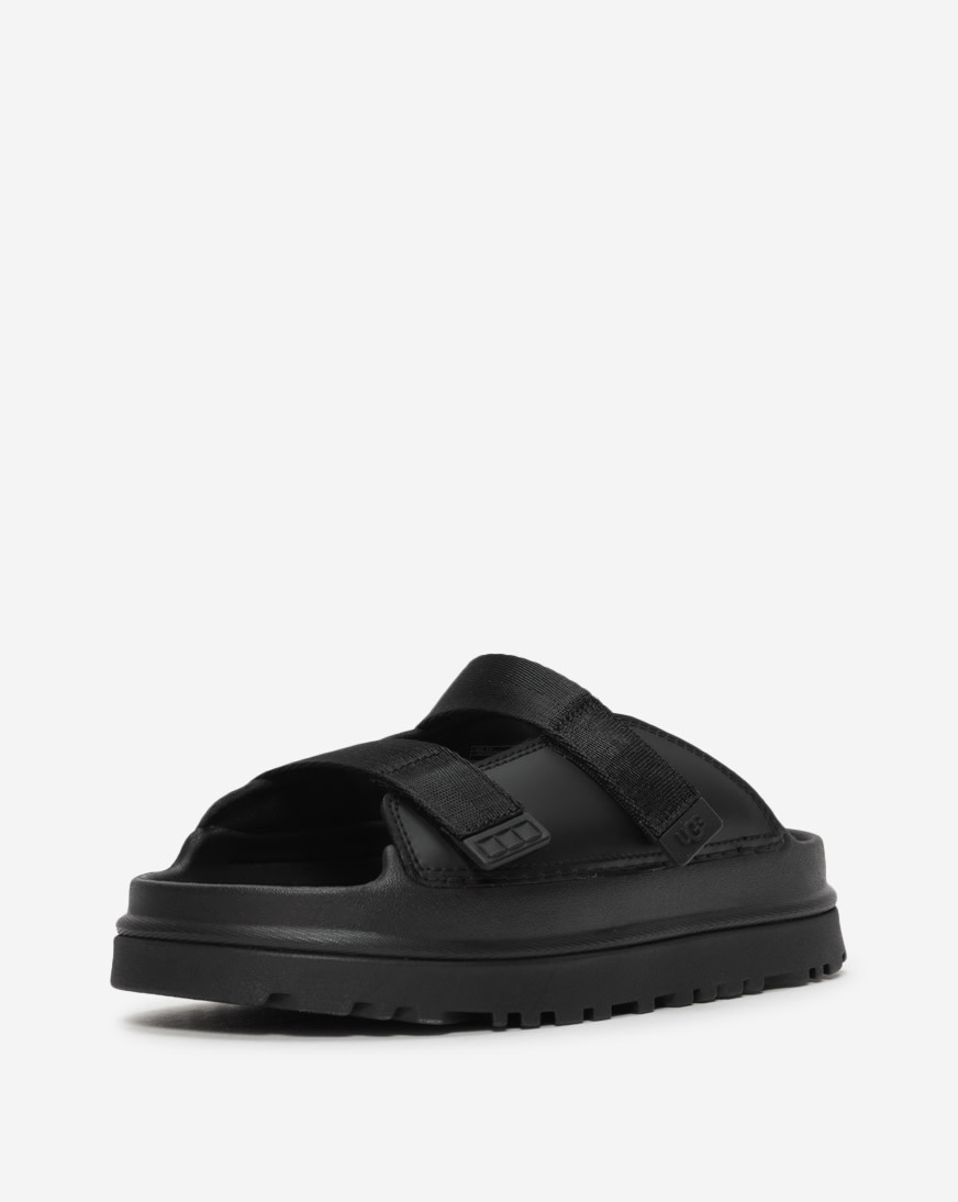 Shop UGG Grade School GoldenGlow Slide 1166513BLKJ black | SNIPES USA