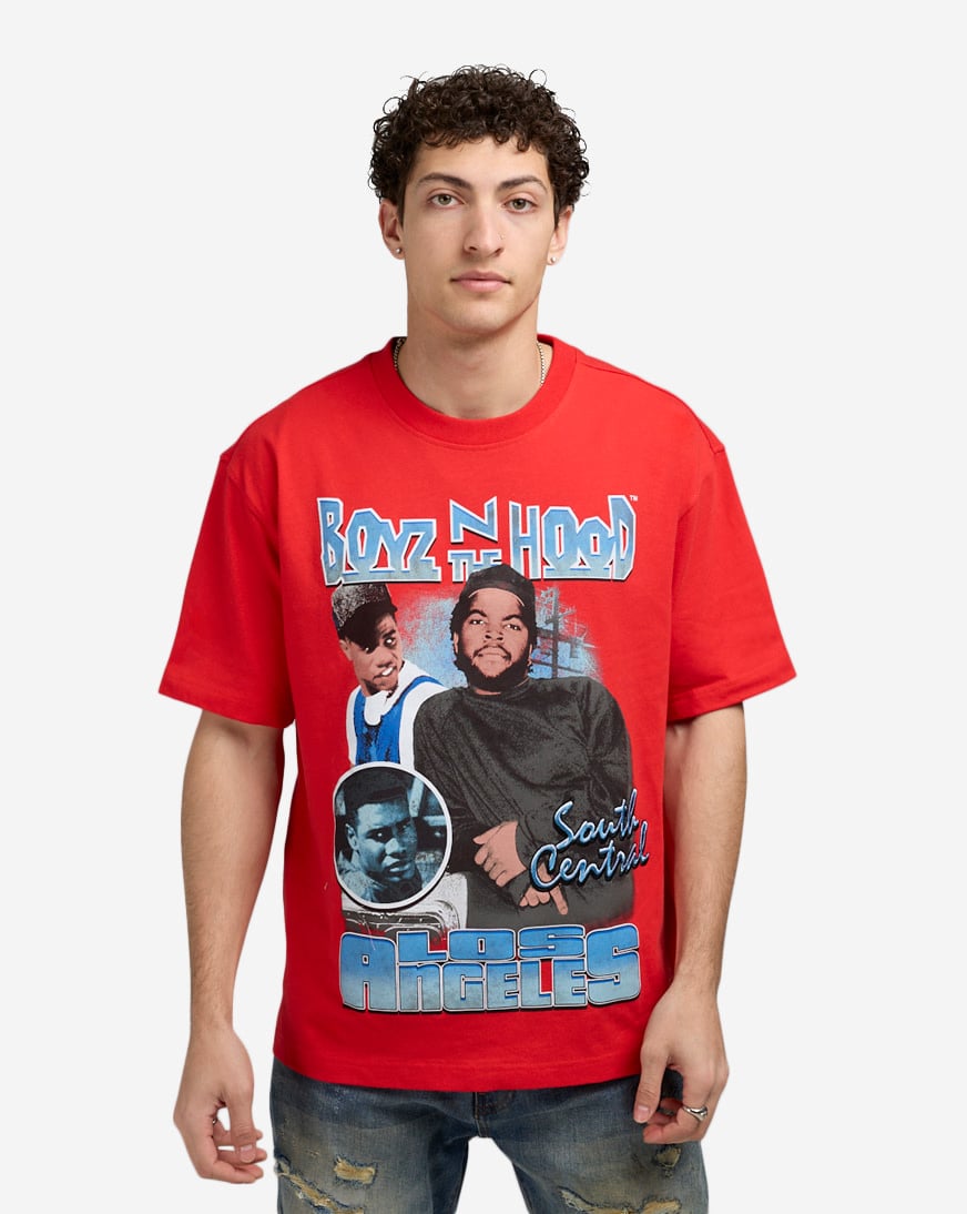 thumb PHO Tee レッド XL FACT shadows Shop Graphic Tees Boyz N Tha Hood Tee 1DSN117-RED red | SNIPES USA