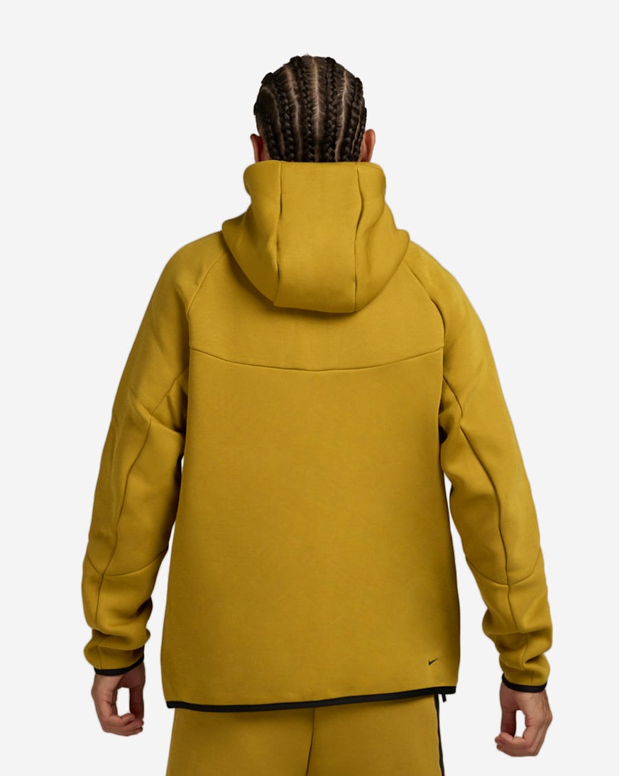 Shop Nike Tech Fleece Full-Zip Hoodie HV0949-352 brown | SNIPES USA