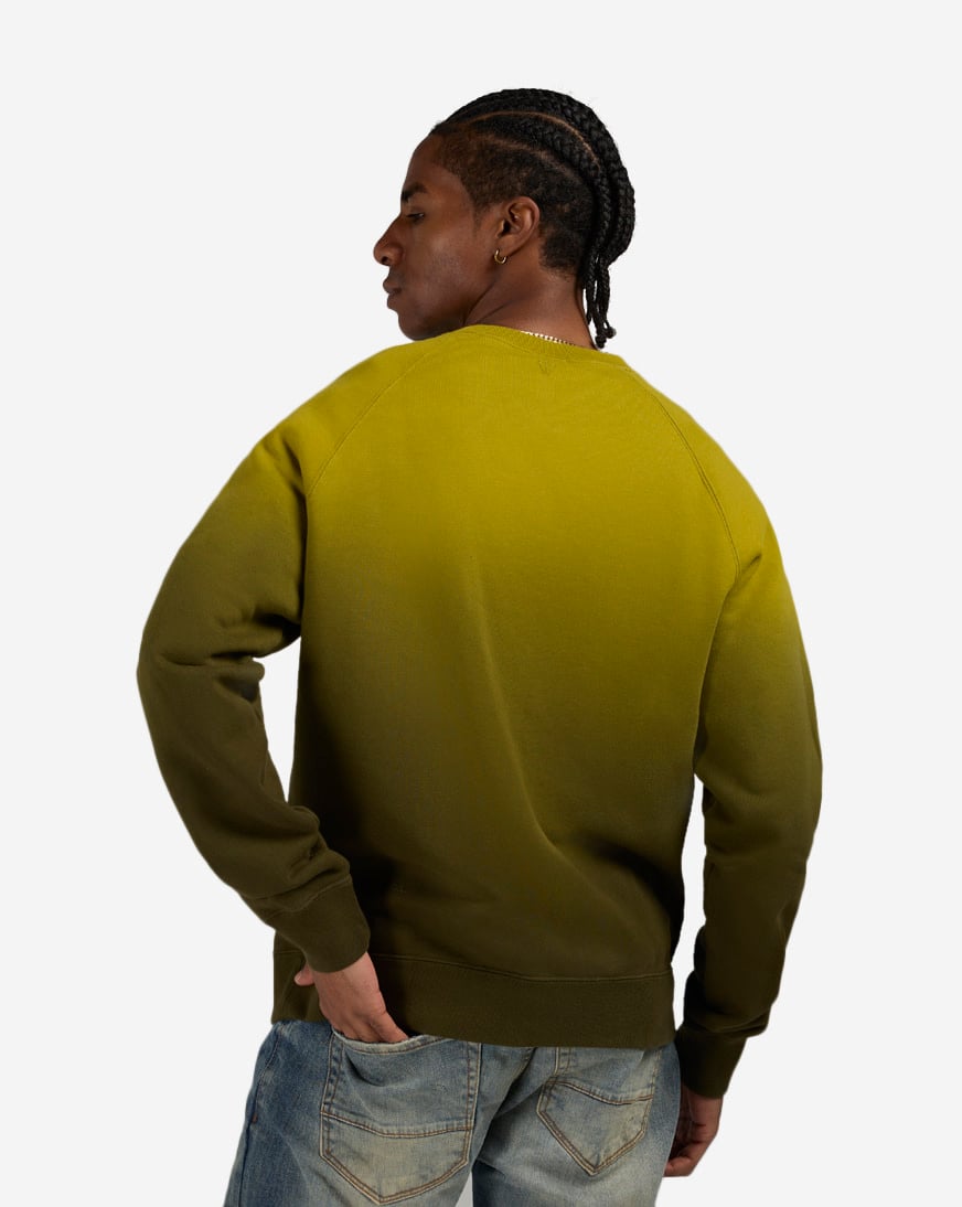 Shop Nike NOCTA Fleece CS Crew HJ6338-390 green | SNIPES USA