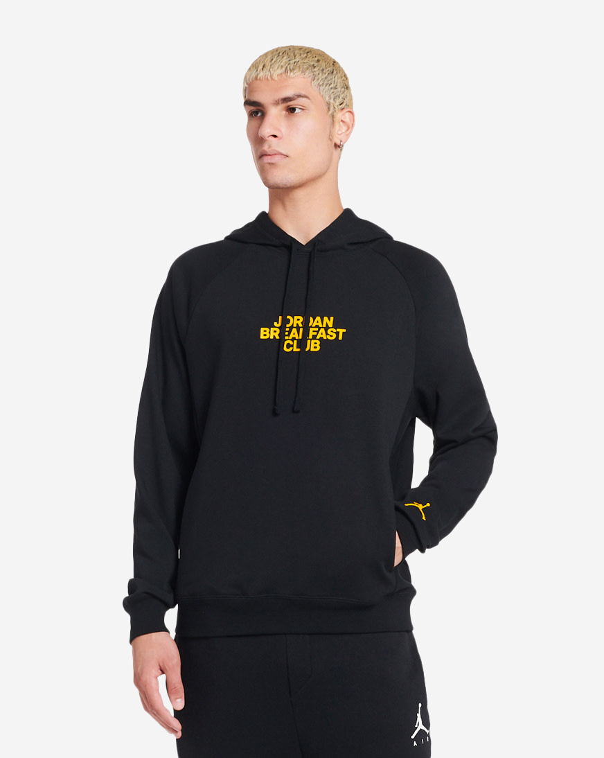 Nike Air Black And Gold Hoodie | escapeauthority.com