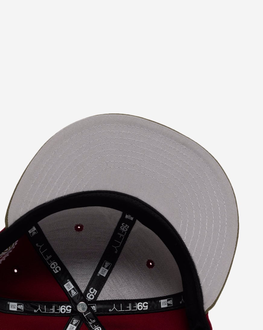 Shop New Era 59Fifty Fitted Hat 70993466 red | SNIPES USA
