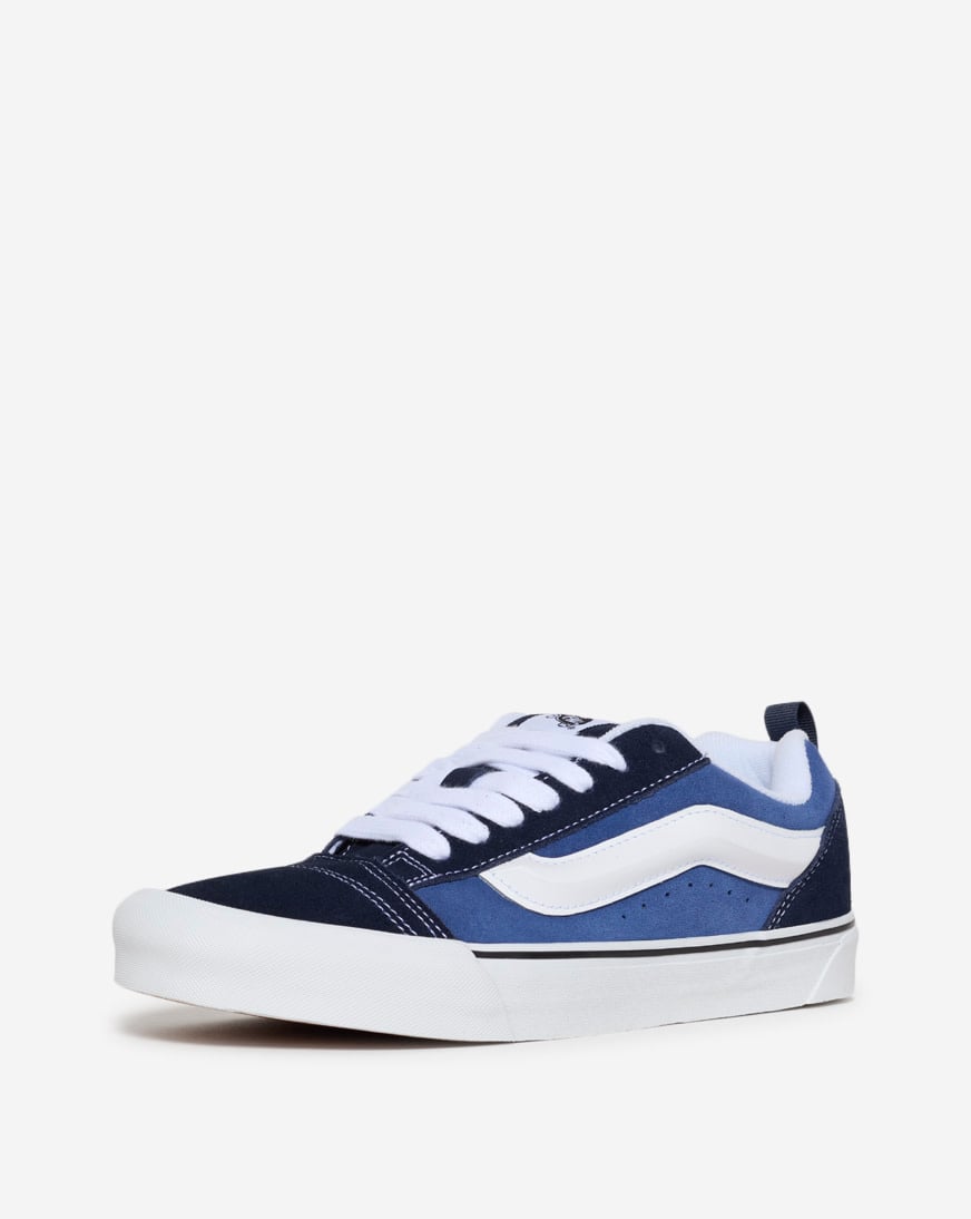 スニーカー ^VANS^ New School Navy White VN0009QCNWD1 Shop Vans Knu Skool VN0009QCNWD1 blue | SNIPES USA