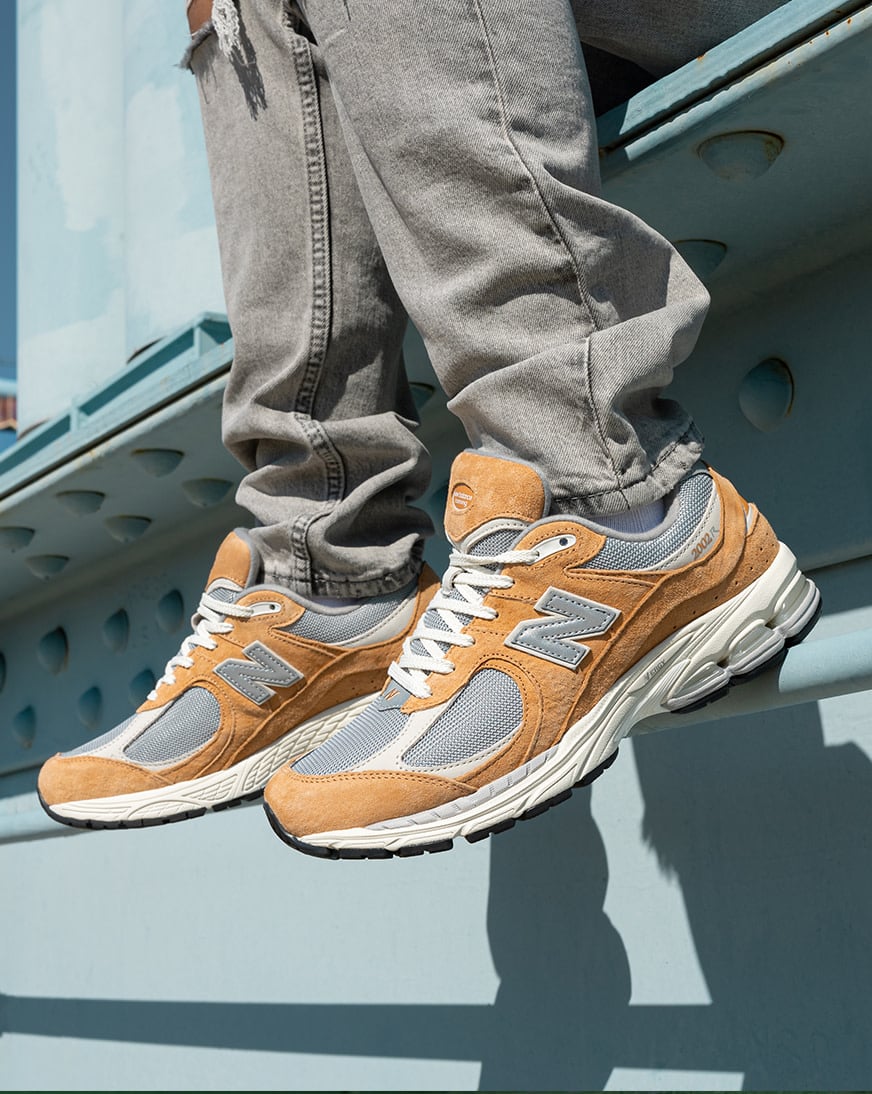 New balance ☆ M2002RWM Brown Men New Balance 2002R Hiking Brown Wonderland Pack M2002RWM