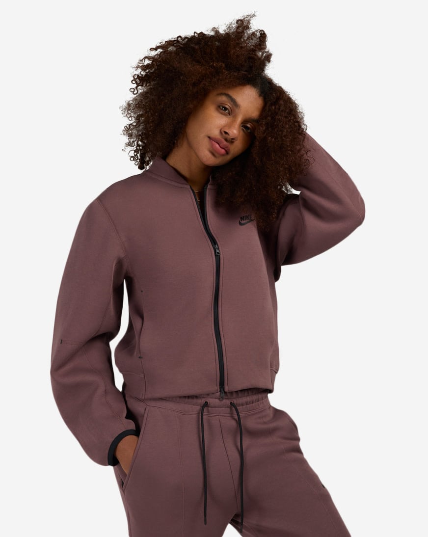 Shop Nike NSW Tech Fleece Jacket IQ0078-502 purple | SNIPES USA