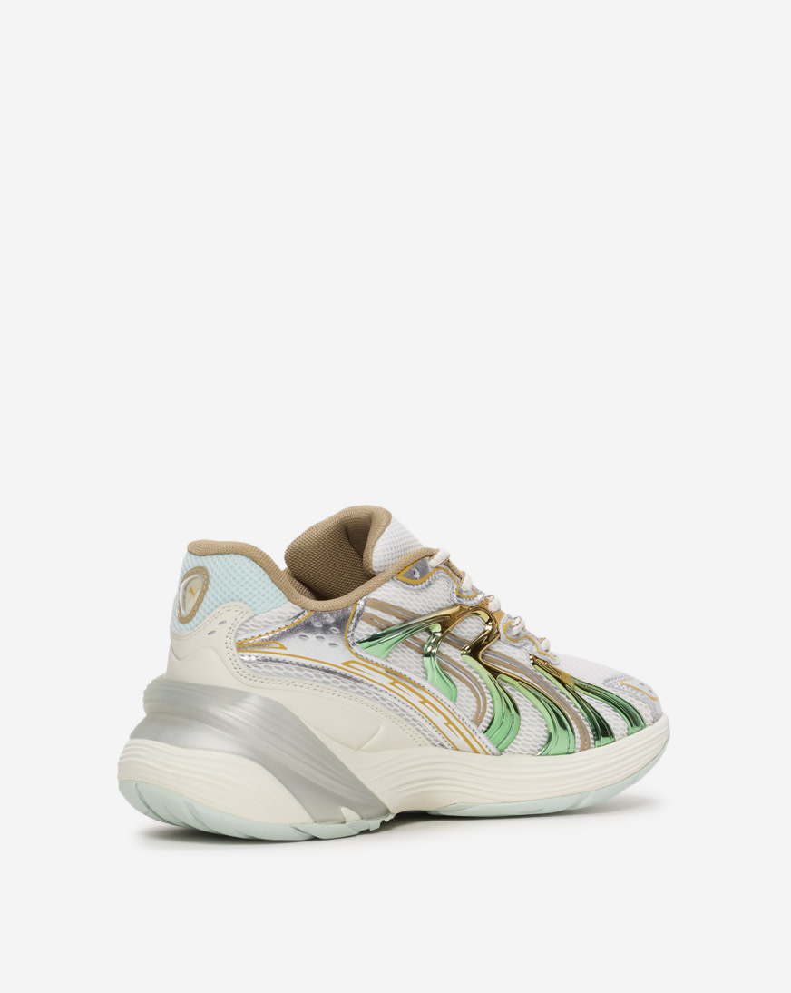 スニーカー PUMA Women Sneakers 403902 01 Beige Puma 403902 Unisex Beige Sneakers - Zuklat