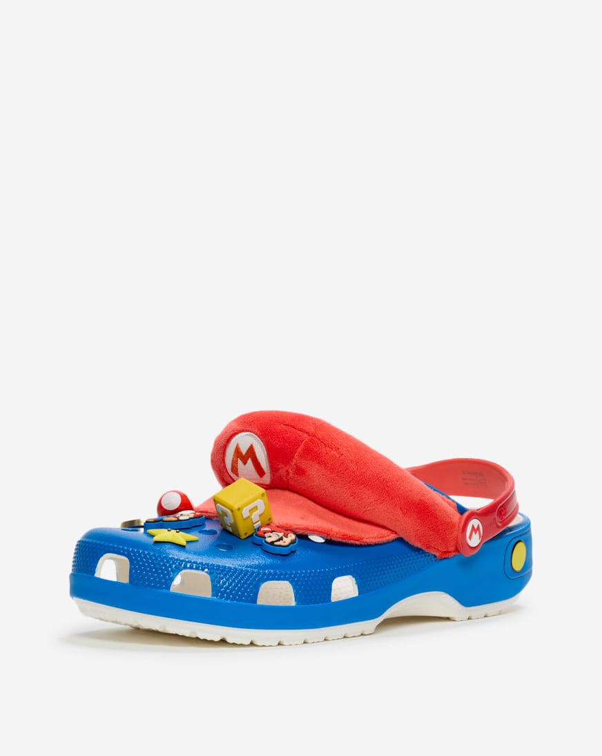 Shop Crocs Mario Classic Clog 212134-90H blue | SNIPES USA