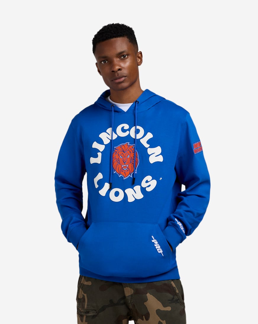 Shop PRO STANDARD Lincoln University Retro Waves Hoodie CLP570082