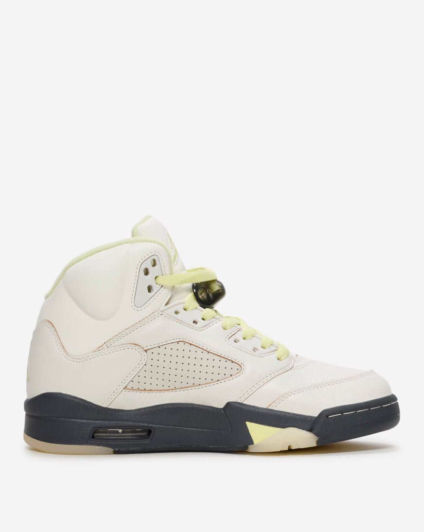 Shop Jordan Air Jordan 5 Retro IM7592-130 white | SNIPES USA display picture 1