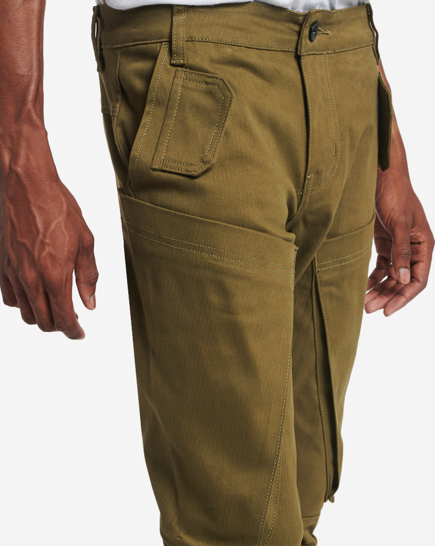 パンツ grunge fade cargo pants Olive khaki grunge fade cargo pants Olive khaki