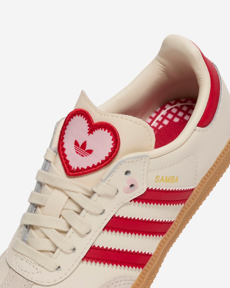 Shop adidas Pre-School Samba OG KI6681 cream | SNIPES USA