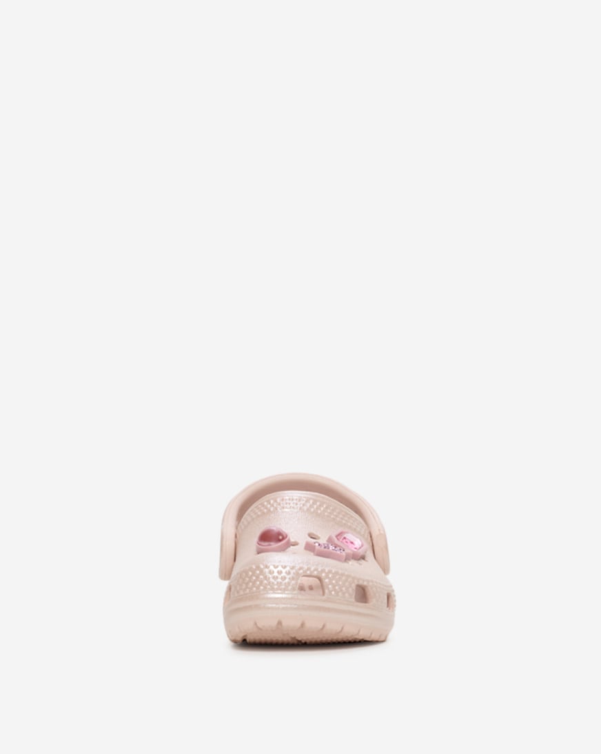 Shop Crocs Toddler Classic Clogs 209929-6UR pink | SNIPES USA