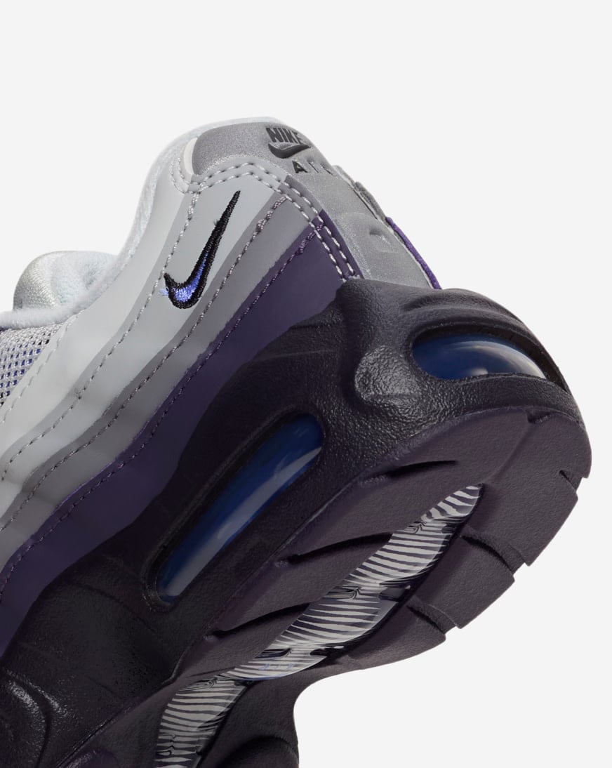 Shop Nike Little Kids' Air Max 95 Recraft HQ6364-017 grey | SNIPES USA