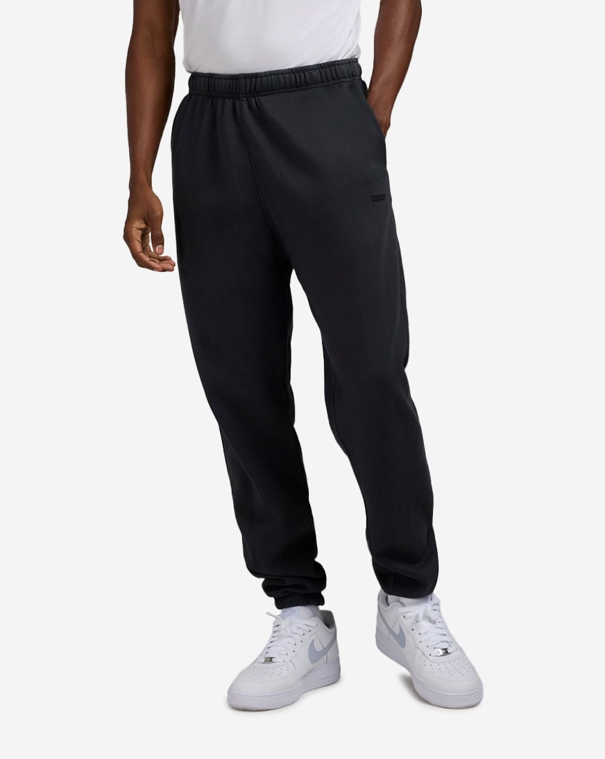 Shop SNIPES GD Fleece Pants FW25MC008-011 black | SNIPES USA