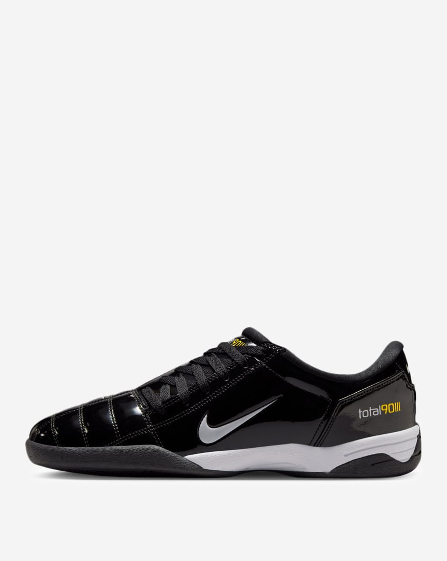 Nike Air Zoom Total 90 シューズ ホワイト/ブラック Nike Air Zoom Total 90 III FG Firm Ground Soccer Cleats - White/Black