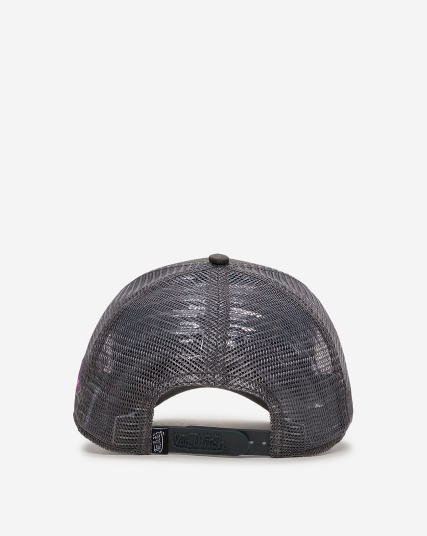 Shop Von Dutch Prism Pulse Trucker Hat VDHH0061 grey | SNIPES USA