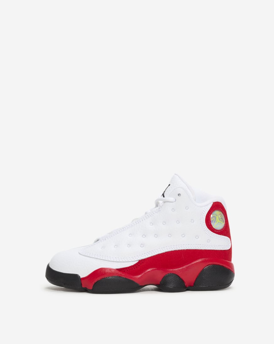 Shop Jordan Little Kids' Air Jordan 13 Retro DJ3005-102 white