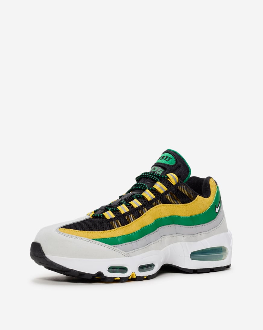 Shop Nike Norfolk State University Air Max 95 IO8310-001 black