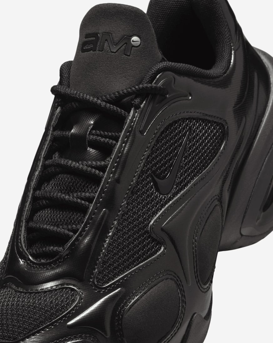 靴 NIKE Air Max Muse FV1920-003 Black Nike Air Max Muse Triple Black FV1920-003 Women's Size New