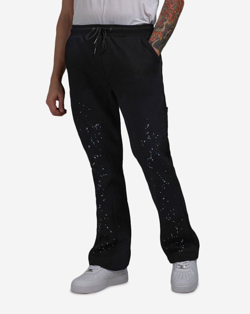 Shop American Stitch Reinforced Panel Fleece Pants SS25B920-BLK