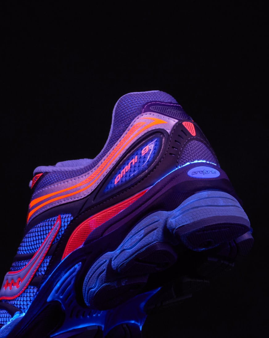 Shop Saucony ProGrid Omni 9 S71038-4 grey | SNIPES USA