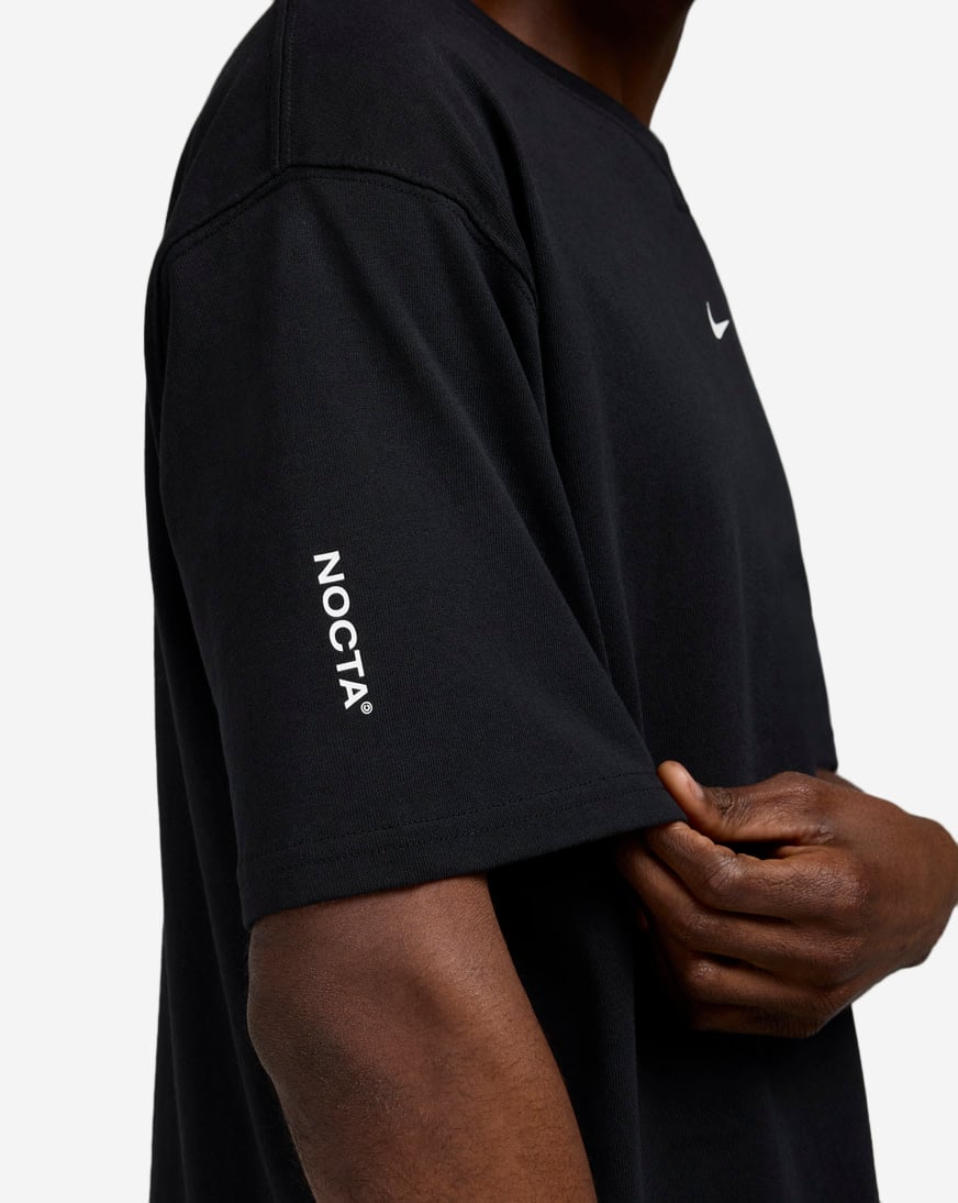 ◆コラボ商品◆NOCTA X NIKE NRG CS T-SHIRT BLACK◆正規品◆ Nike x NOCTA CS T-Shirt - Black – Obtainable Store
