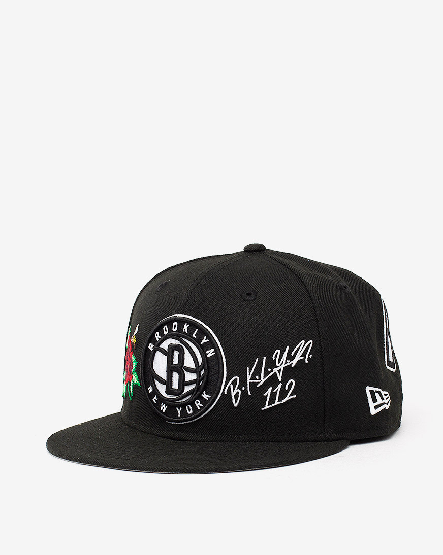Shop New Era 59Fifty Brooklyn Nets Icon 2.0 Hat 12731517