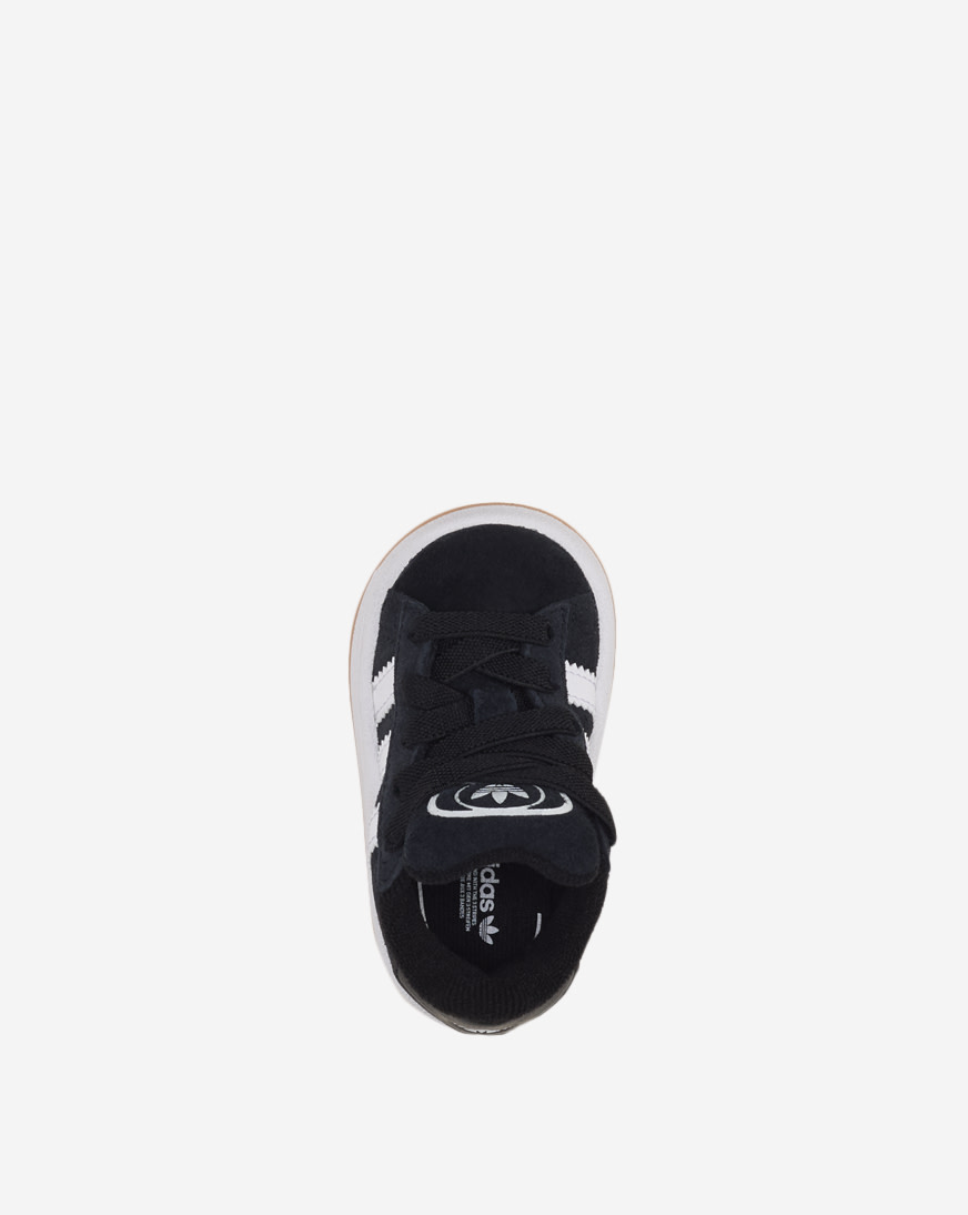 adidas Originals Campus 00s Core Black/White Toddler Boys' Shoes, Size: 7