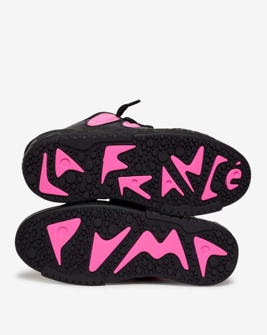 希少 日本未入荷 PUMA LaFrance Untouchable Black Glowing Pink Shop PUMA Grade School PUMA X LaFrance Untouchable 31087101