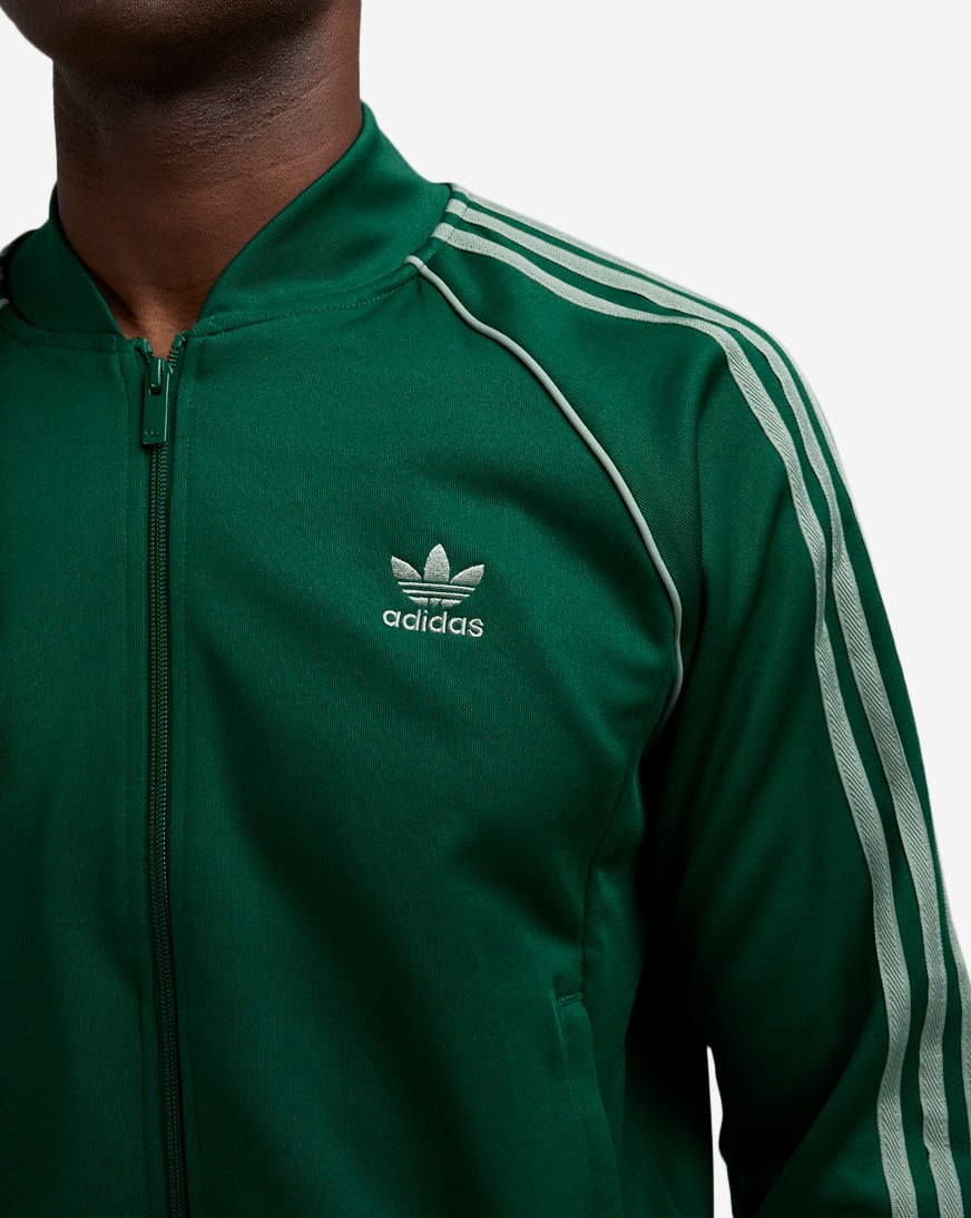 adidas Track Jacket x Brain Dead | Amazon Green | SVD USA