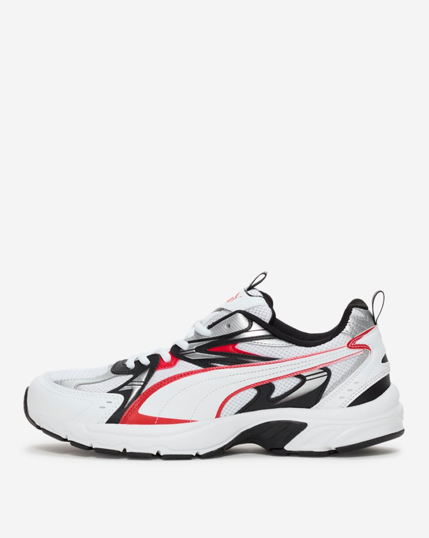スニーカー PUMA Millennio Tech White Black Red 39232208 puma_39232208_01.jpg